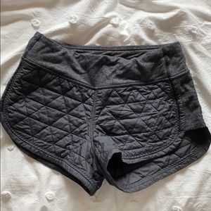 Lululemon Quilted Shorts